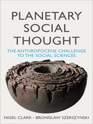 cover image of Planetary Social Thought